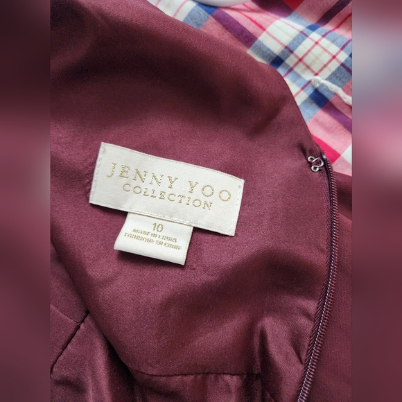 JENNY YOO COLLECTION GOWN - Picture 4 of 6